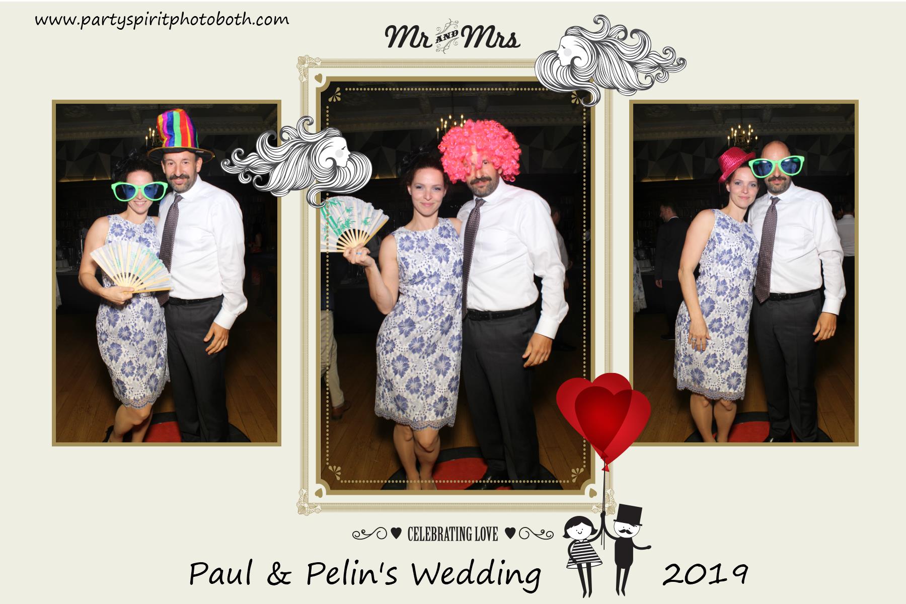 Paul and Pelin's Wedding | View more photos from the event at gallery.partyspiritphotobooth.com/u/PartySpiritPhotoBooth/Paul-and-Pelins-Wedding